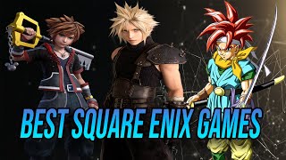 Ranking The 10 Best Square Enix Games [upl. by Salakcin]