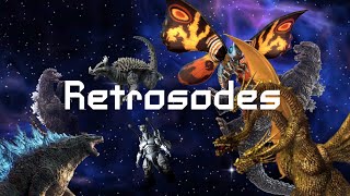 MechaGodzilla Vs Heisei Godzilla Retro [upl. by Alled]