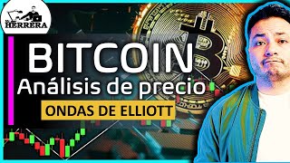 BITCOIN  Análisis De Precio Elliot Wave  Teoría de las Ondas de Elliott [upl. by Dwan]