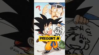 Todas las Preguntas de Goku en Dragon Ball shorts dbz [upl. by Eiddet]