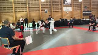 Open de Touraine2024  Yanael Fari Fale Tornique1er combat [upl. by Bradlee]