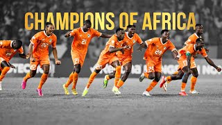 Ivory Coast 🇨🇮  Road to Victory  AFCON 2023 [upl. by Aysahc]