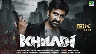 Khiladi  FULL MOVIE 4K HD FACTS  Ravi Teja  Arjun Sarja  Meenakshi Chaudhary  Ramesh verma [upl. by Oriane]