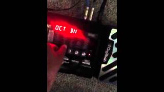 Digitech RP355 Whammy Set Up [upl. by Krebs146]