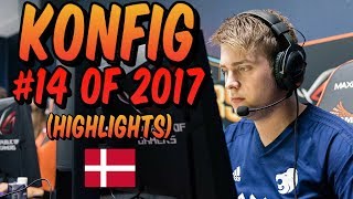 k0nfig  HLTVorg’s 14 Of 2017 CSGO [upl. by Yevette]