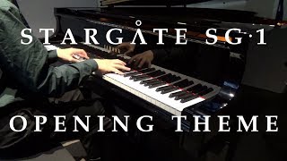 Stargate SG1 Opening Theme Piano [upl. by Annodam]