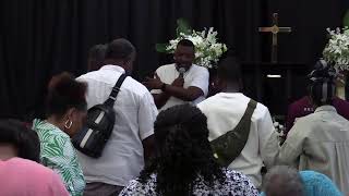 Omega Worship Service 71424  Pastor J Rashad Jones [upl. by Acyssej]