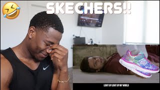 DripReport  Skechers Official Music Video REACTION FIREE [upl. by Arvid]