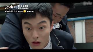 Lee Seo Jin The Gangster Swaps Souls with Yoon Chan Young The High Schooler 😱  Catch FREE on Viu [upl. by Ettenom]