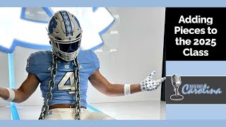 Noon Dish UNC Adding Pieces to the 2025 Class  Inside Carolina Recruiting [upl. by Georgetta]