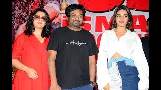 iSmart Shankar Success Meet  Ram  Puri Jagannadh  Nidhhi Agerwal  NTV Entertainment [upl. by Alliuqal]