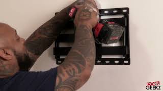 TV Wall Mount  Basic Installation [upl. by Reggy]