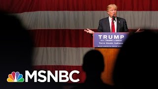 Donald Trump Off Course As Swing States Slip Away  Rachel Maddow  MSNBC [upl. by Nessej]