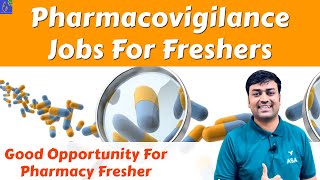 Pharmacovigilance Jobs For Freshers  Pharmacovigilance jobs for Freshers Pharmacy Graduate [upl. by Orag]