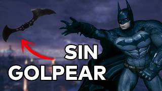 Me Pasé el Arkham City SIN GOLPEAR [upl. by Anilatac]