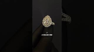 100000 Natural Diamond Ring [upl. by Riada]