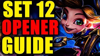 How to Win the Early Game in Set 12  Challenger TFT Guide [upl. by Zebedee]