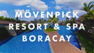 Movenpick Resort amp Spa Boracay  WALK AROUND TOUR [upl. by Dutchman]