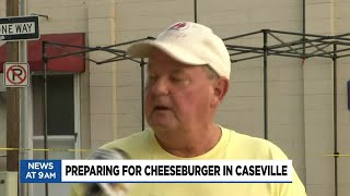 Preparing for Cheeseburger in Caseville [upl. by Carol]