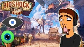 BIOSHOCK INFINITE with the OCULUS RIFT VorpX  PRETTIER THAN EVER BEFORE [upl. by Aninotna]