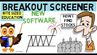 CONSOLIDATION BREAKOUT SCANNER  Popular trading strategy used by the likes of Nicolas Darvas etc [upl. by Ahsikahs]