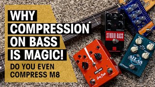 Compressor Pedals On Bass a Short Guide  patrickhunter  Thomann [upl. by Aldrich635]