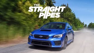 2018 Subaru WRX STI Review on Pavement and Gravel  How the Mighty Have Fallen [upl. by Schuman]