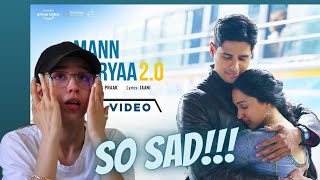 MANN BHARRYAA 20  SHERSHAAH Songs  Sidharth Malhotra Kiara Advani  B Praak  Jaani  REACTION [upl. by Ainig]