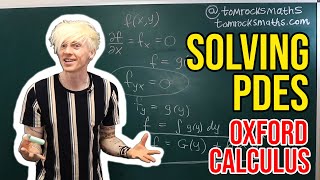 Oxford Calculus Solving Simple PDEs [upl. by Uri973]