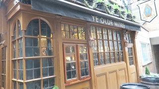 Ye Olde Mitre Tavern Hatton Garden Londons Oldest Pubs  Londons Hidden Gems amp Secrets [upl. by Benco]