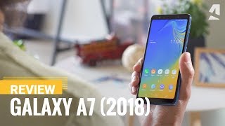 Samsung Galaxy A7 2018 review [upl. by Aufa]