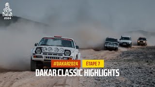 Dakar Classic Highlights  Stage 7  Dakar2024 [upl. by Greysun]