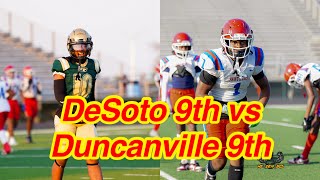 DeSoto vs Duncanville… 9th Grade EDITION❗️🤯 [upl. by Ollehto149]