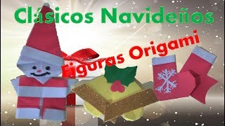 PAPIROFLEXIA PARA NIÑOS DE NAVIDAD  ORIGAMI  PAPIROFLEXIA [upl. by Aleak684]