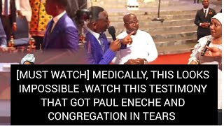 MUST WATCH MEDICALLY THIS LOOKS IMPOSSIBLE WATCH THIS TESTIMONY THAT GOT PAUL ENECHE IN TEARS [upl. by Xavler235]