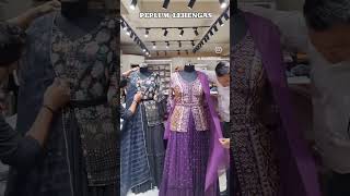 Peplum lehenga Indowestern Wedding function outfit ideas for bridesmaid usafashion uk clothing [upl. by Mosby]