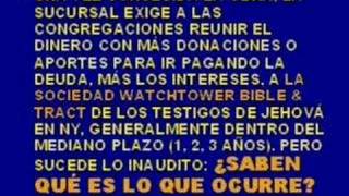 TESTIGOS DE JEHOVÁ GRAN NEGOCIO [upl. by Sitsuj]