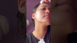 NEPALI GIRL MORNING SKIN CARE ROUTINE FOR DRY SKIN shorts taekwondogirl skincare [upl. by Nosle486]