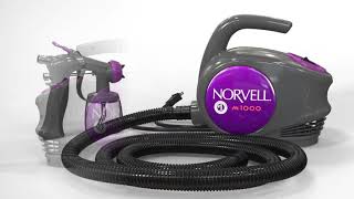 Norvell Sunless Kit  M1000 Mobile HVLP Spray Tan [upl. by Mahtal]