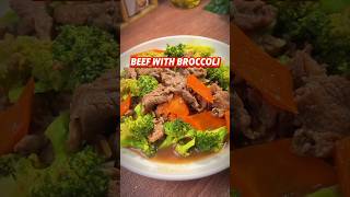 Beef With Broccoli Recipe recipe chineserecipies easyrecipe cooking beefrecipe broccoli [upl. by Lottie]