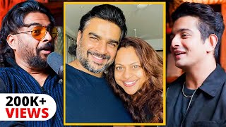 My 25 Year Long Love Story  RMadhavan Opens Up About Wife Sarita ❤️‍🩹 [upl. by Ardnait894]