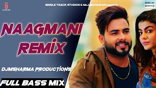 NAAGMANI REMIX  KHAN BHAINI  Gurlej Akhtar  Latest Punjabi Songs 2020  DjMSharma [upl. by Maon312]