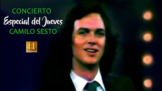 Camilo Sesto  ConciertoEspecial del Jueves 1976 [upl. by Thorr]