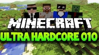 Lets Play Minecraft Ultra Hardcore 10 DeutschFullHD  Synchroner Ton [upl. by Ferdy629]