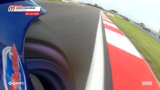 2023 Bennetts British Superbikes  RD10  Donington Park  eBay Qualifying Pole Position [upl. by Olbap]