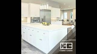 The Finest Selection of Cabinets and Countertops  KC Cabinet amp More [upl. by Tull]