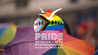 Brighton amp Hove Pride Highlights 2023 [upl. by Eimor]