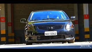 Nissan Sentra Rebaixado Blackout  Noise Films 720p [upl. by Nobie512]