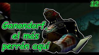 GANONDORF EN EL TEMPLO DEL BOSQUE  THE LEGEND OF ZELDA  OCARINA OF TIME  En Español parte 12 [upl. by Hegyera]