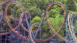 Vortex offride HD Kings Island [upl. by Minnnie]